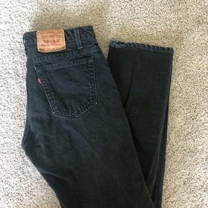 SOLD Levi 505 dad jeans